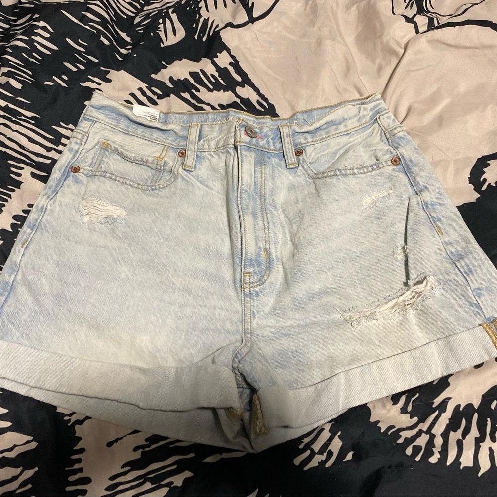 American Eagle Pride Mom Jeans